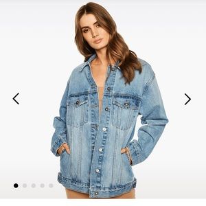 bardot denim jacket